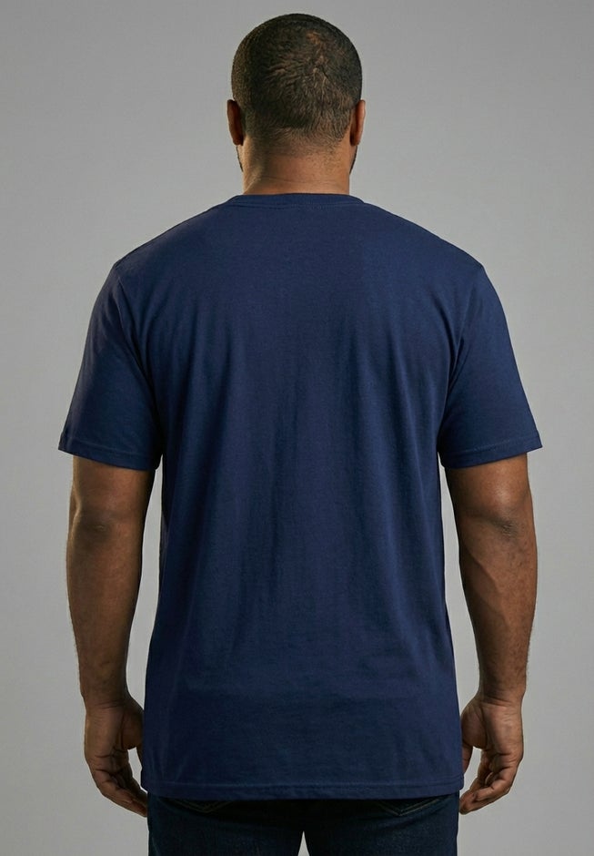 Shrink-Less&trade; Lightweight Longer-Length Crewneck T-Shirt image number 3