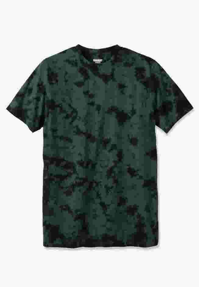Shrink-Less Lightweight Longer-Length Crewneck T-Shirt image number 0