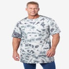 Shrink-Less&trade; Lightweight Longer-Length Crewneck T-Shirt image number null