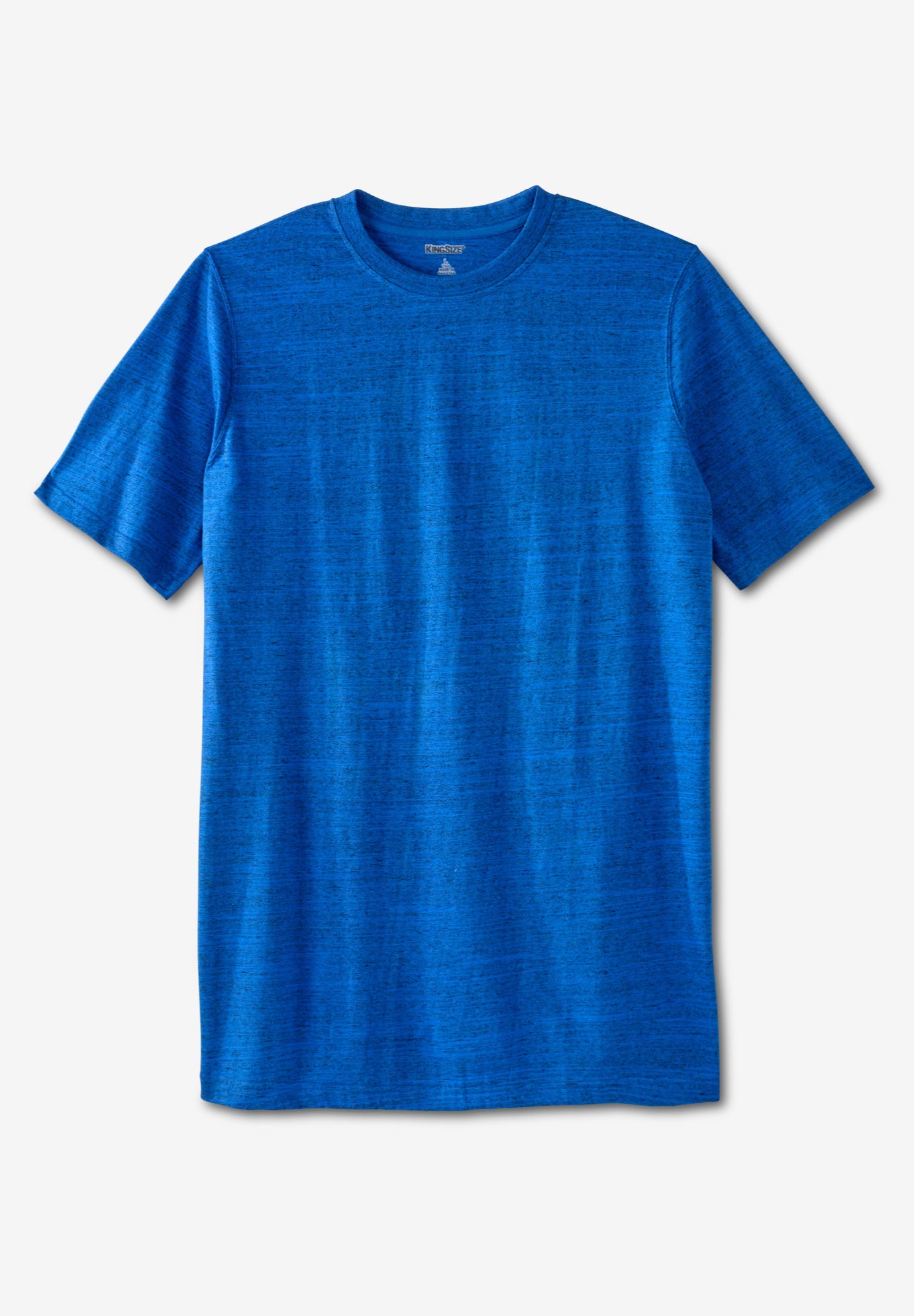 Shrink-Less&trade; Lightweight Longer-Length Crewneck T-Shirt image number 0