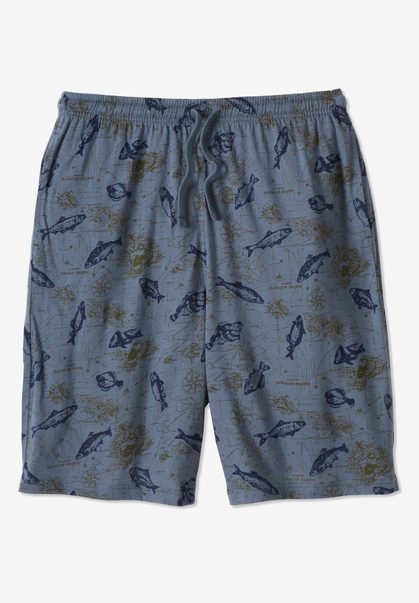 Lightweight Jersey Pajama Shorts image number 0