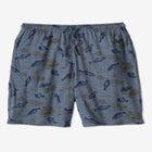 Lightweight Jersey Pajama Shorts image number null