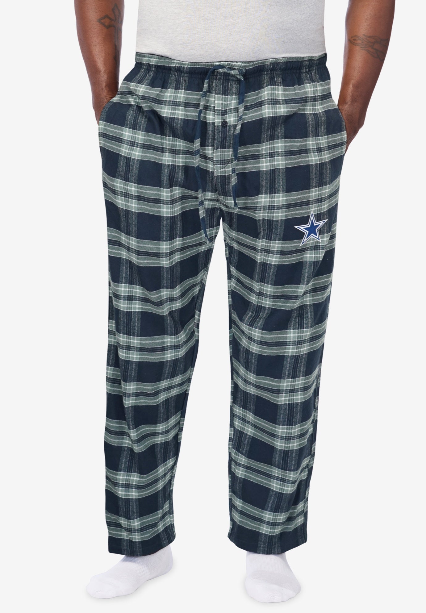 NFL&reg; Flannel PJ Pants image number 0