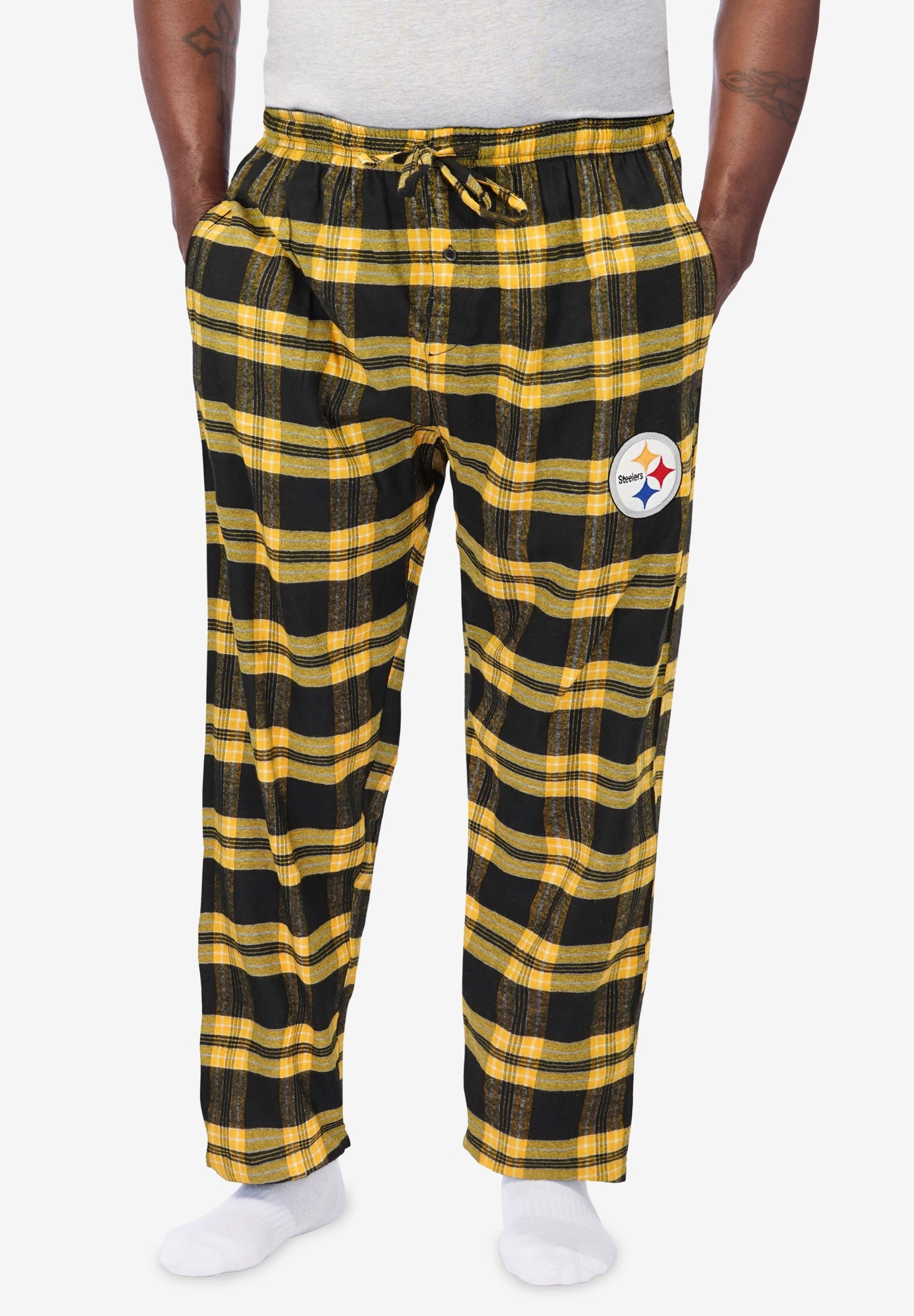 NFL® Flannel PJ Pants image number 0