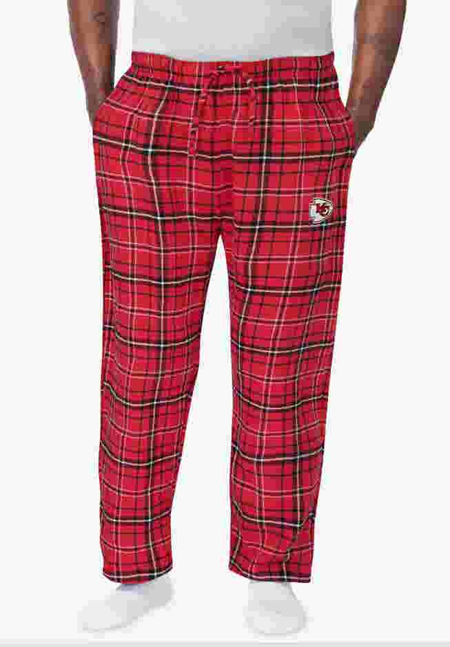 NFL® Flannel PJ Pants image number 1