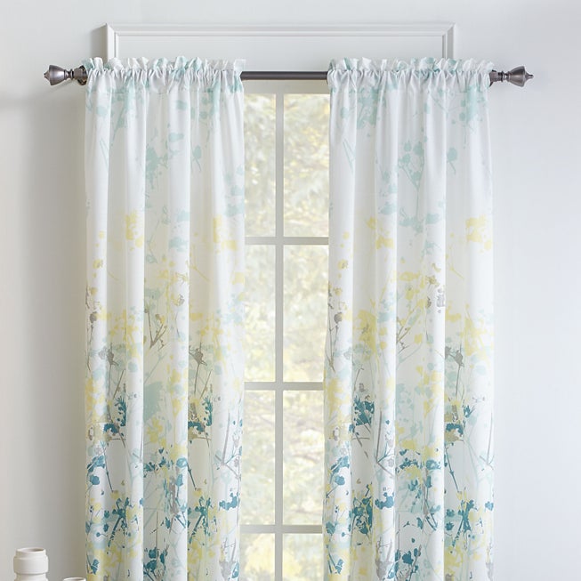 Funky Floral Panel Set image number null