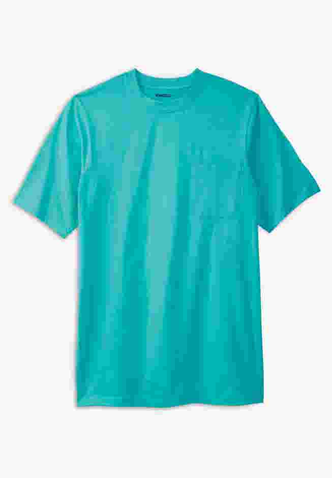 Shrink-Less™ Lightweight Crewneck Modern Fit Tee image number 0