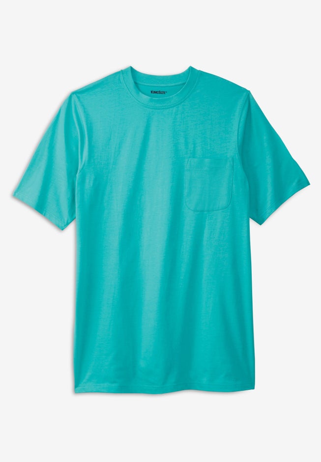 Shrink-Less™ Lightweight Crewneck Modern Fit Tee image number 0