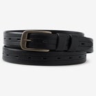 Stitched Leather Belt image number null