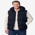 Quilted Puffer Vest image number null