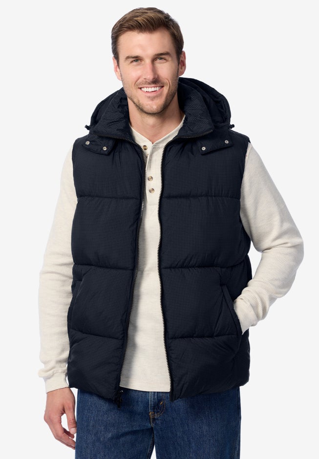 Quilted Puffer Vest image number 1