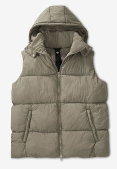 Quilted Puffer Vest