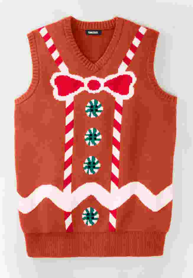 Novelty Seasonal Vest image number 0
