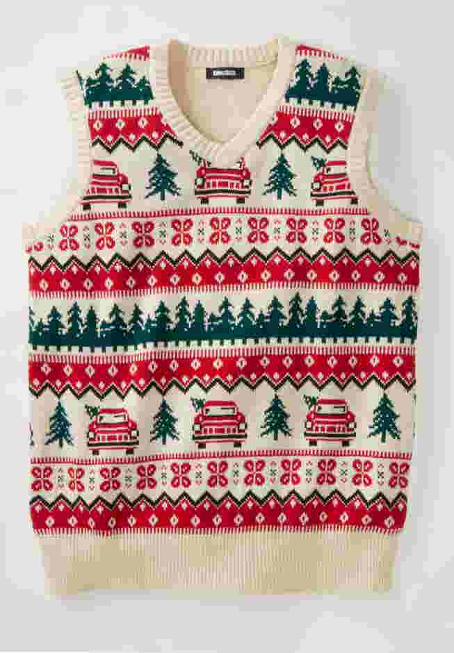 Novelty Seasonal Vest image number 0