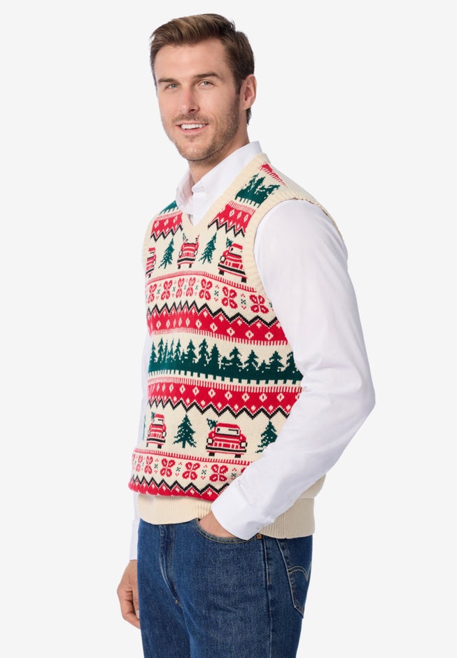 Novelty Seasonal Vest image number 2