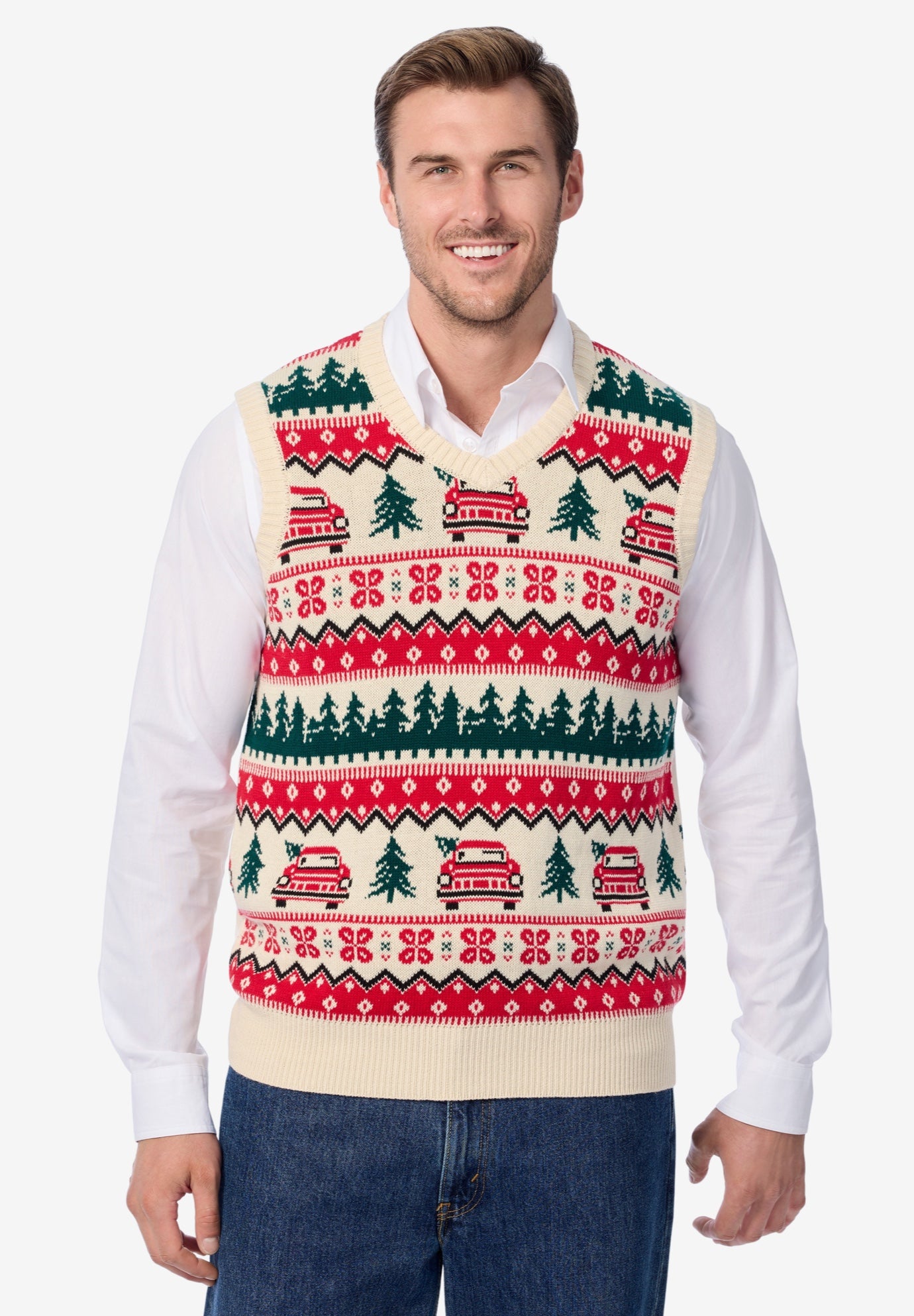 Novelty Seasonal Vest image number 1