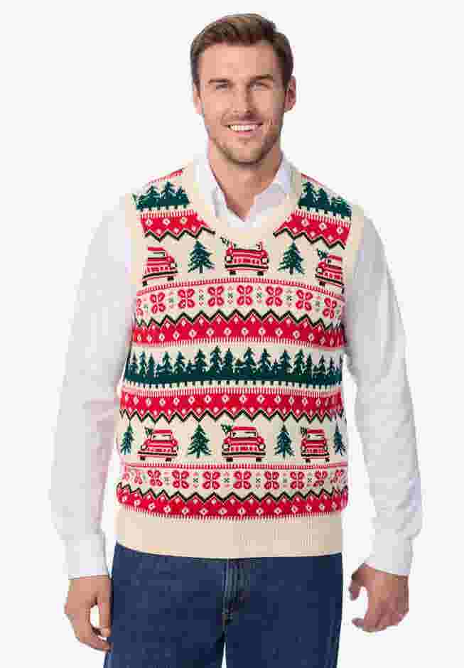 Novelty Seasonal Vest image number 0
