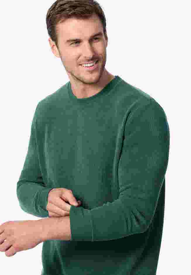 Soft Waffle Crewneck image number 4