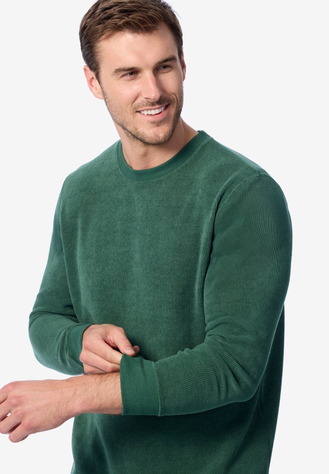 Soft Waffle Crewneck image number 4