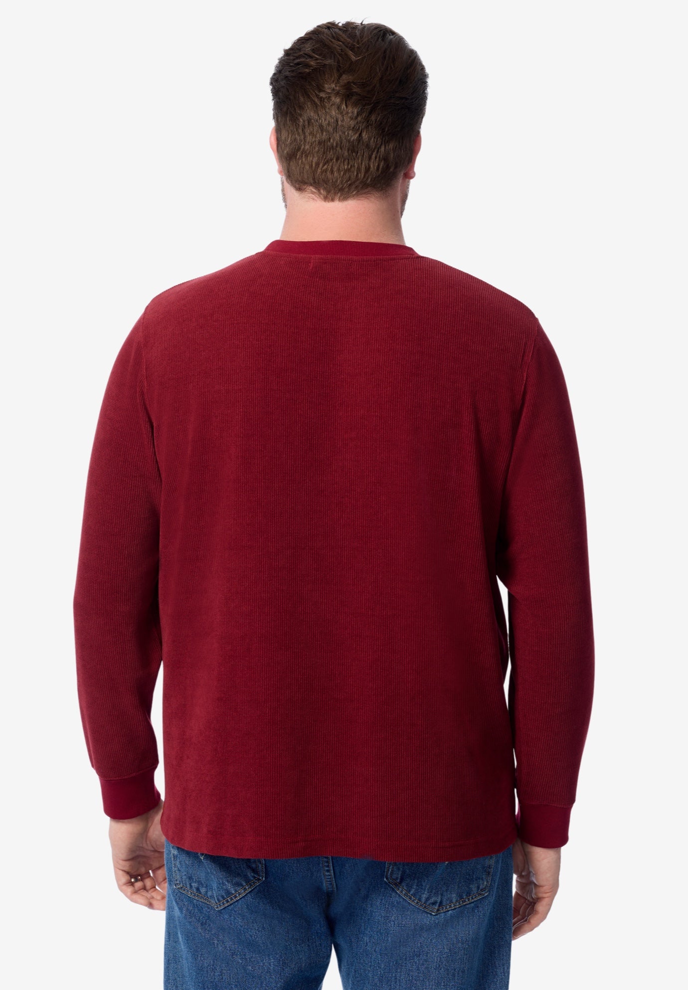 Soft Waffle Crewneck image number 2