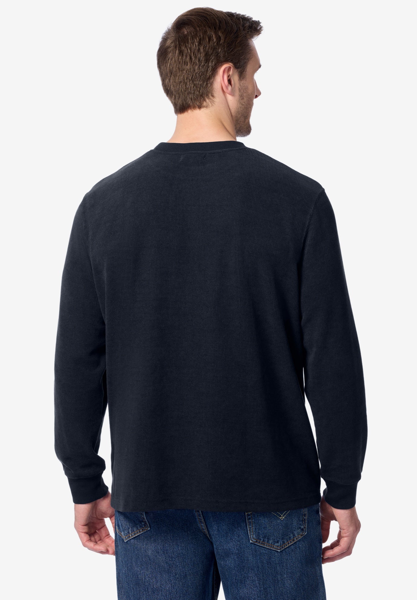 Soft Waffle Crewneck image number 3