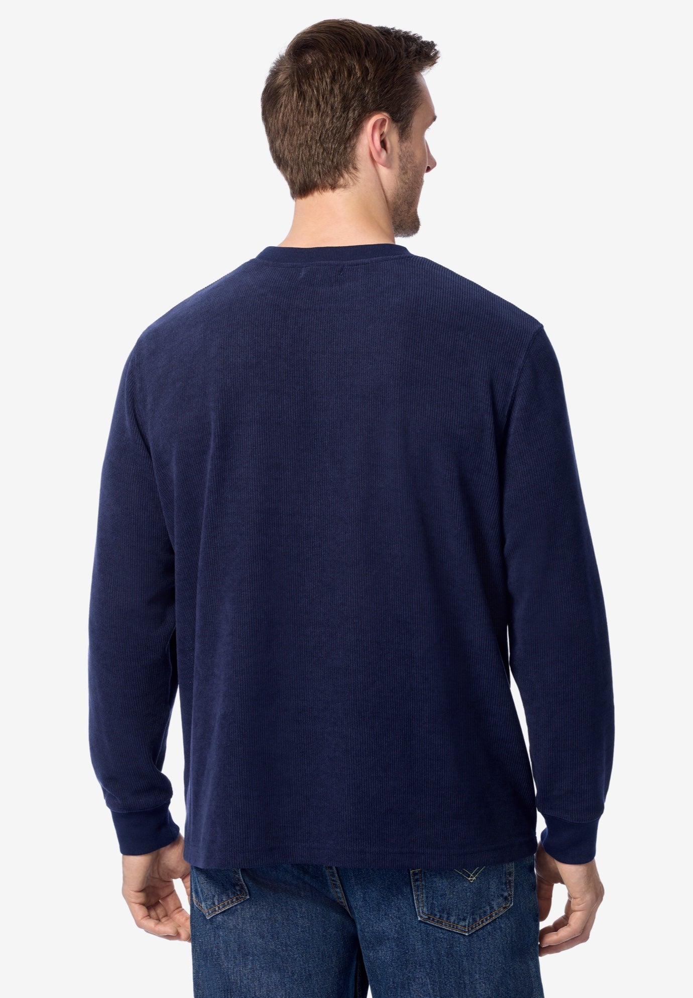 Soft Waffle Crewneck image number 3