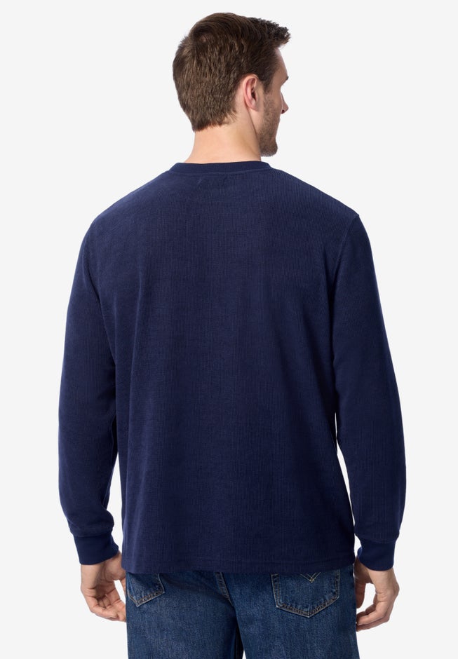 Soft Waffle Crewneck image number 3