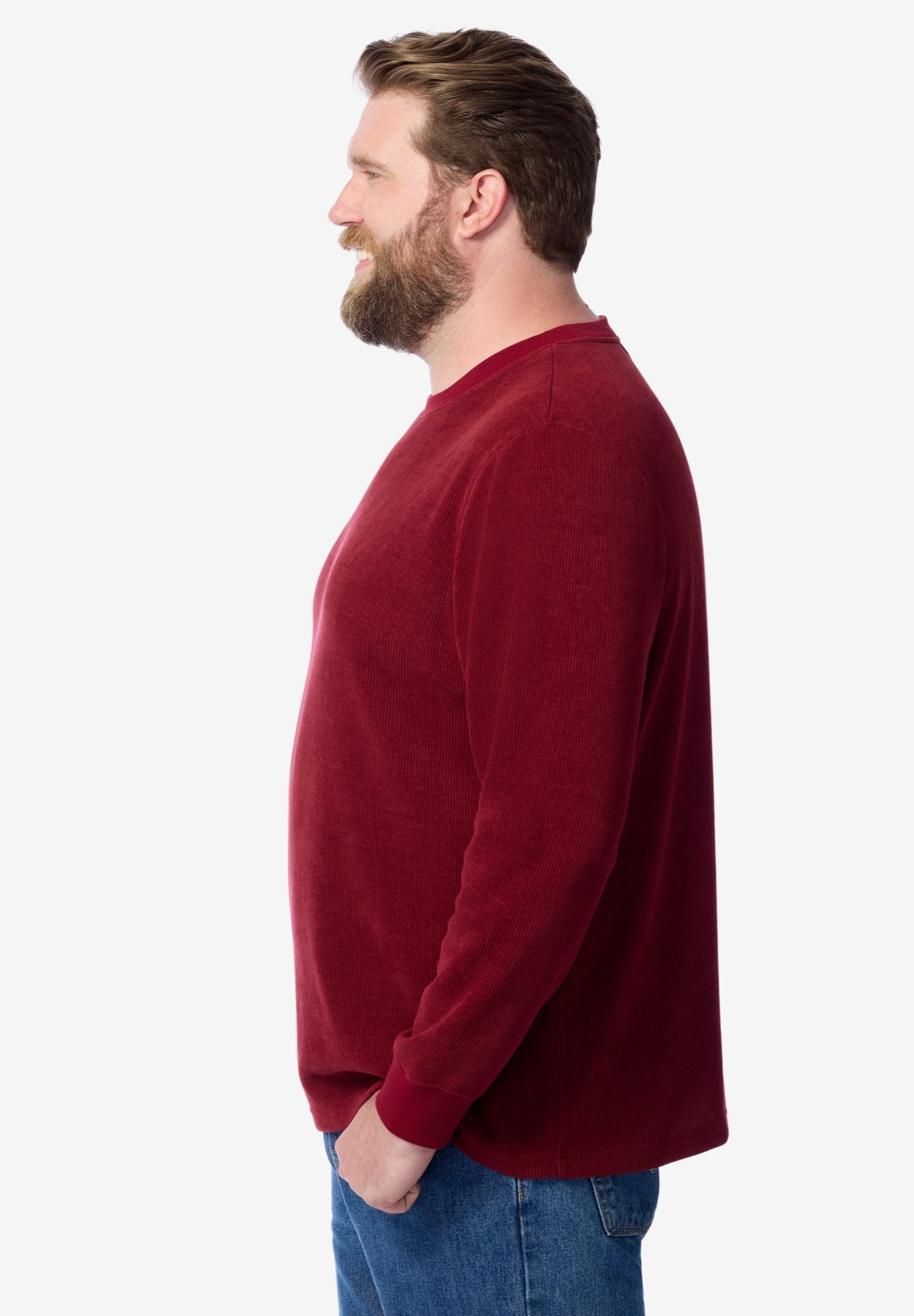 Soft Waffle Crewneck image number 1