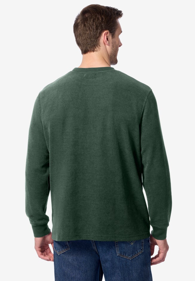 Soft Waffle Crewneck image number 3