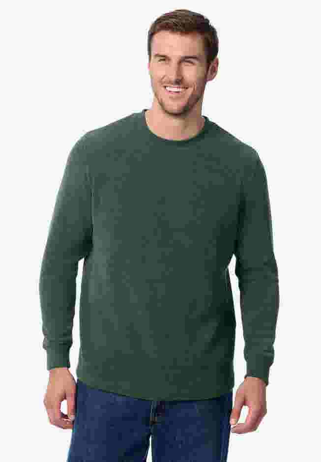 Soft Waffle Crewneck image number 1