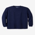 Soft Waffle Crewneck image number null
