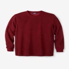 Soft Waffle Crewneck image number null