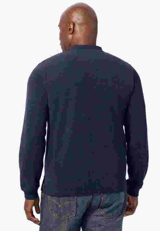 Soft Waffle Henley image number 3