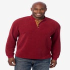 Soft Waffle Henley image number null