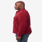 Soft Waffle Henley image number null