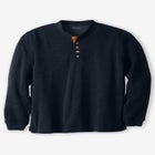 Soft Waffle Henley image number null