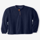 Soft Waffle Henley image number null