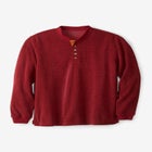 Soft Waffle Henley image number null