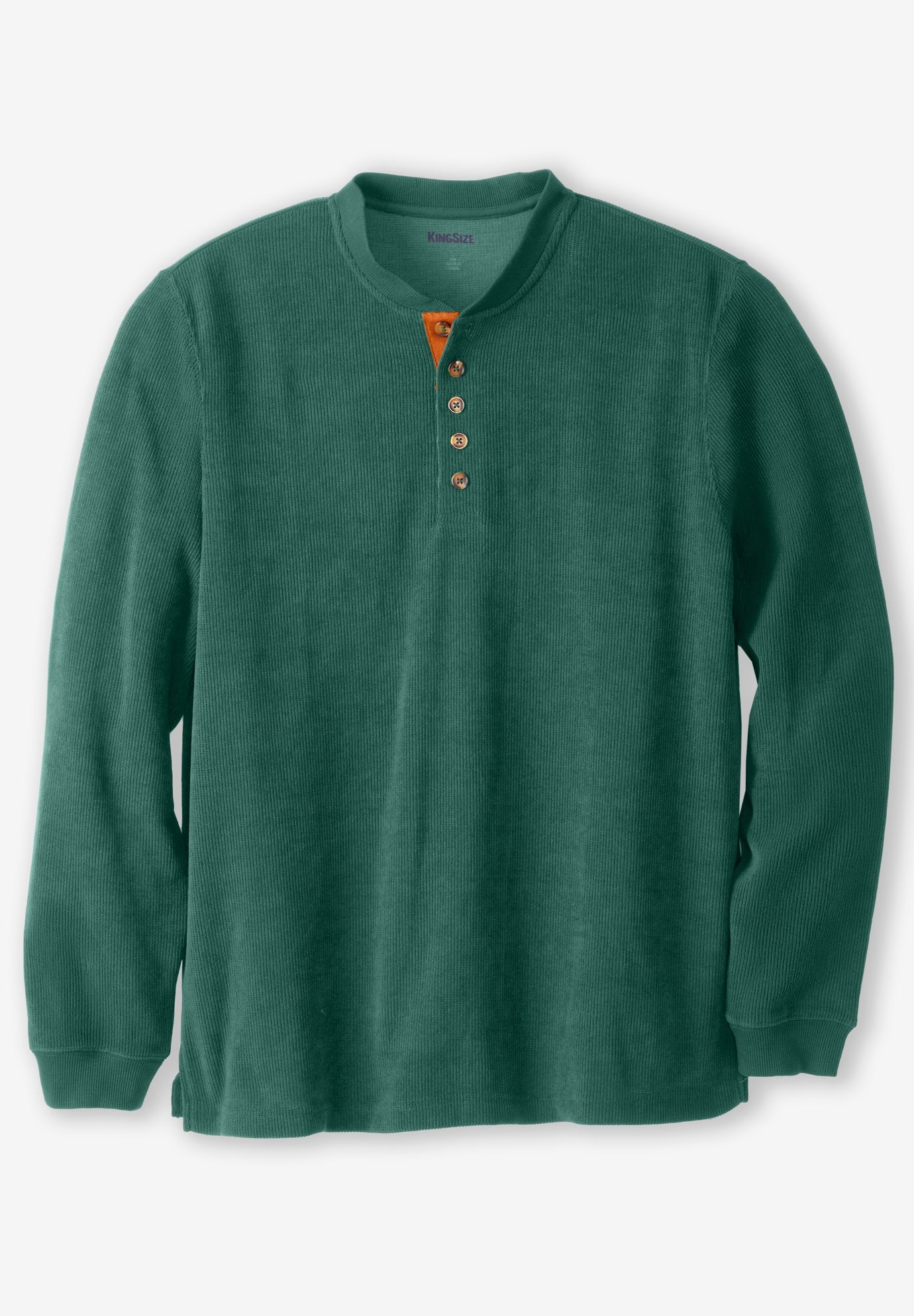 Soft Waffle Henley image number 0