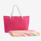 Beach Bag & Towel Set image number null