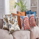 Set of 2 Decorative Pillows, 20" x 20" image number 6