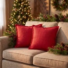 Set of 2 Decorative Pillows, 20" x 20" image number 0