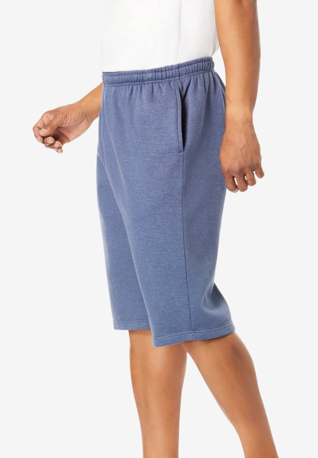 Fleece Extra Long Short image number 2