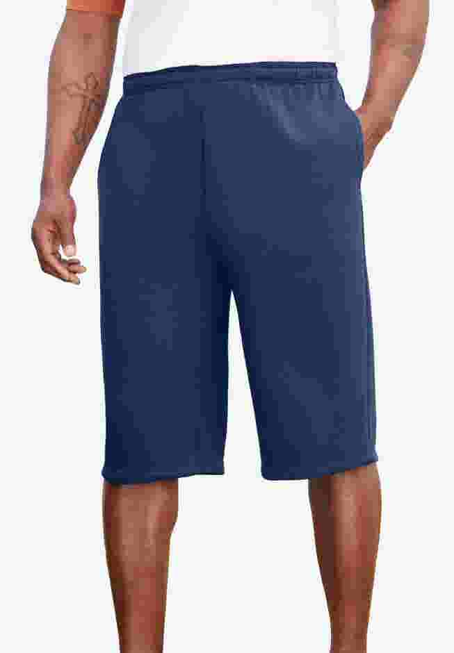 Fleece Extra Long Short image number 3