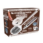 Horsepower&trade; Unicorn&trade; Motorized Silicone Toilet Brush image number null