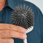 Horsepower&trade; Unicorn&trade; Motorized Silicone Toilet Brush image number null