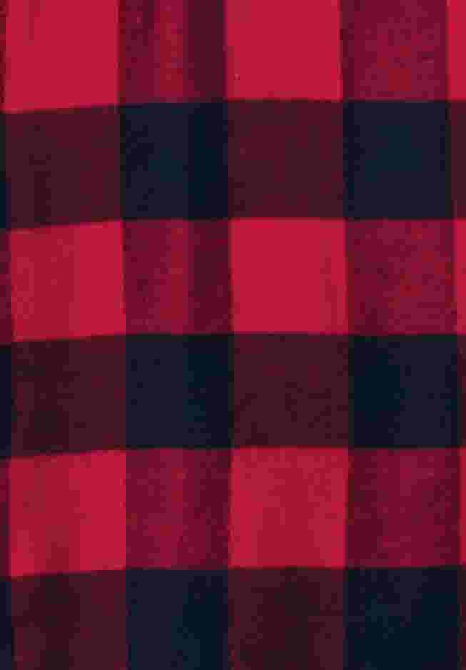 Flannel Plaid Pajama Pants image number 2