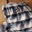 Flannel Plaid Pajama Pants image number null