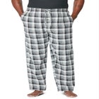 Flannel Plaid Pajama Pants image number null
