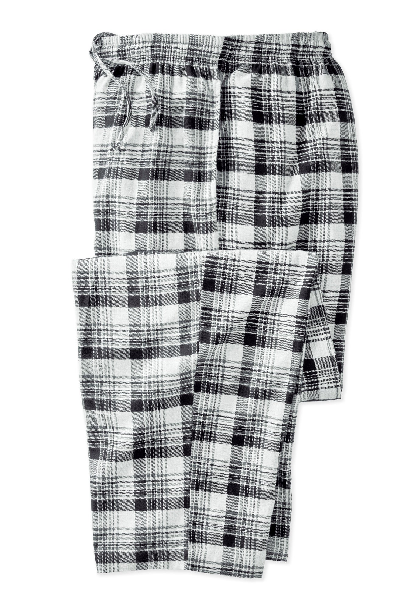 Flannel Plaid Pajama Pants image number 0